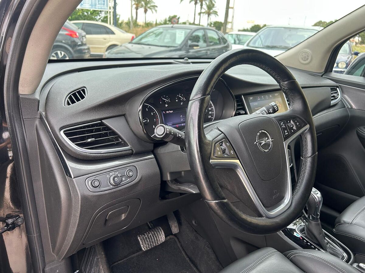 OPEL MOKKA INNOVATION 1.4 T AUTO SPANISH LHD IN SPAIN 74000 MILES SUPERB 2018